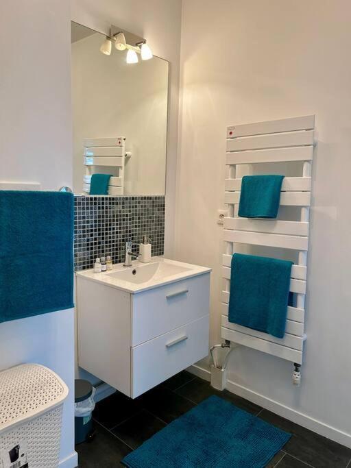 Appartement 10 Mn De Paris Et 5 Mn Du Terminus Paris-Bauvais Saint-Denis  Extérieur photo